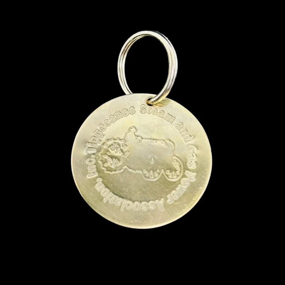 Tippecanoe Steam And Gas Power Association, Inc 24th Anniversary Show Key Chain